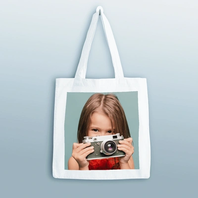 Tote Bags - Camera